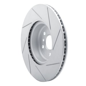 BMW 330i Brake Rotor (1) - Rear Left - DFC - Slotted Geoperformance - `16-`25