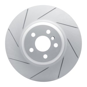 BMW 330i Brake Rotor (1) - Rear Left - DFC - Slotted Geoperformance - `16-`25