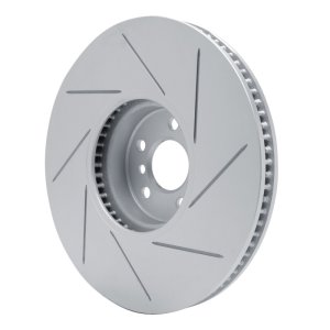 BMW M340i Brake Rotor (1) - Right Front - DFC - Slotted Geoperformance - `16-`25