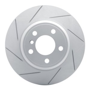 BMW X5 Brake Rotor (1) - Rear Left - DFC - Slotted Geoperformance - `00-`06