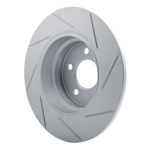 BMW X5 Brake Rotor (1) - Rear Left - DFC - Slotted Geoperformance - `00-`06