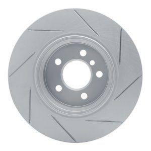 BMW X5 Brake Rotor (1) - Rear Left - DFC - Slotted Geoperformance - `00-`06