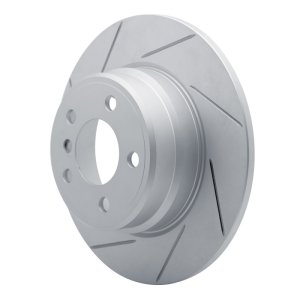 BMW X5 Brake Rotor (1) - Rear Left - DFC - Slotted Geoperformance - `00-`06