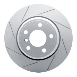 BMW X5 Brake Rotor (1) - Rear Left - DFC - Slotted Geoperformance - `02-`06