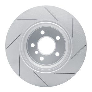 BMW X5 Brake Rotor (1) - Rear Left - DFC - Slotted Geoperformance - `02-`06