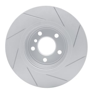 BMW X3 Brake Rotor (1) - Front Left - DFC - Slotted Geoperformance - `04-`10
