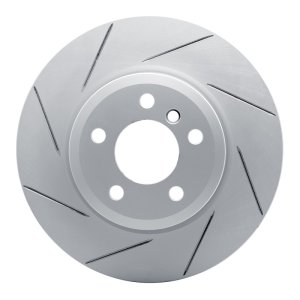 BMW X3 Brake Rotor (1) - Front Left - DFC - Slotted Geoperformance - `04-`10