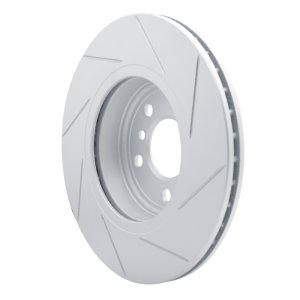 BMW X3 Brake Rotor (1) - Front Left - DFC - Slotted Geoperformance - `04-`10