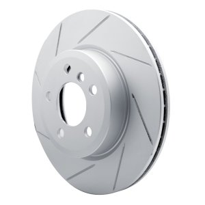 BMW X3 Brake Rotor (1) - Front Left - DFC - Slotted Geoperformance - `04-`10