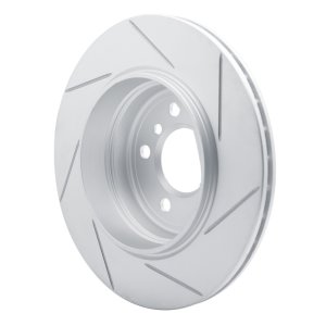 BMW X3 Brake Rotor (1) - Rear Left - DFC - Slotted Geoperformance - `04-`10