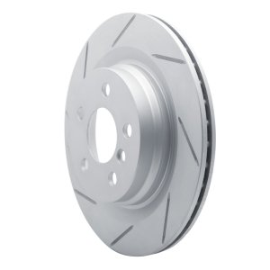 BMW X1 Brake Rotor (1) - Rear Left - DFC - Slotted Geoperformance - `16-`26