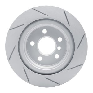 BMW X1 Brake Rotor (1) - Rear Left - DFC - Slotted Geoperformance - `16-`26