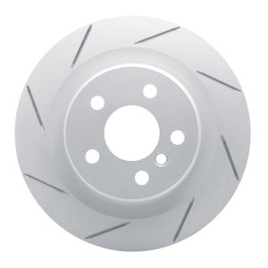 BMW X1 Brake Rotor (1) - Rear Left - DFC - Slotted Geoperformance - `16-`26