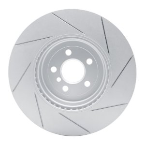 BMW 540i Brake Rotor (1) - Front Left - DFC - Slotted Geoperformance - `17-`25