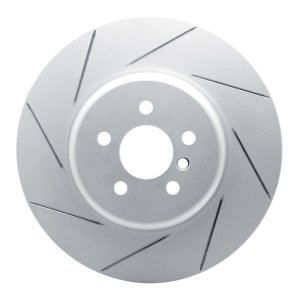 BMW 540i Brake Rotor (1) - Front Left - DFC - Slotted Geoperformance - `17-`25
