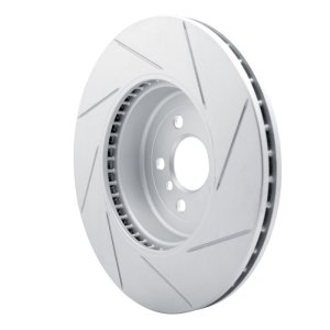 BMW 540i Brake Rotor (1) - Front Left - DFC - Slotted Geoperformance - `17-`25