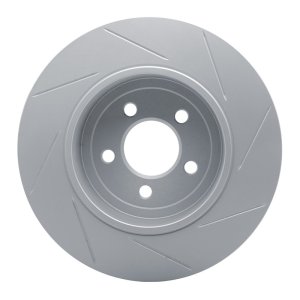 Chrysler 300 Brake Rotor (1) - Rear Left - DFC - Slotted Geoperformance - `05-`23