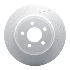Chrysler 300 Brake Rotor (1) - Rear Left - DFC - Slotted Geoperformance - `05-`23