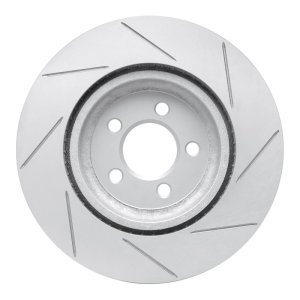 Chrysler 300 Brake Rotor (1) - Front Left - DFC - Geoperf Slotted - `05-`23