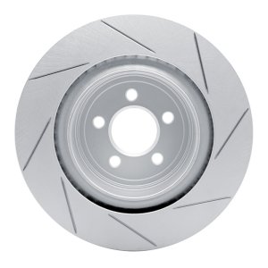 Dodge Magnum Brake Rotor (1) - Rear Left - DFC - Slotted Geoperformance - `06-`23 Dodge Magnum Brake Rotor (1) - Rear Left - DFC - Slotted Geoperformance - `06-`23