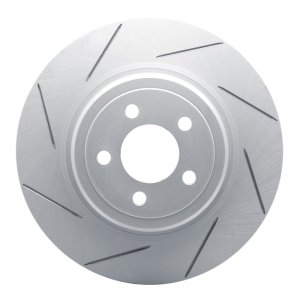 Dodge Magnum Brake Rotor (1) - Rear Left - DFC - Slotted Geoperformance - `06-`23