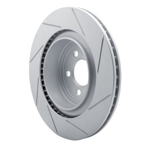 Dodge Magnum Brake Rotor (1) - Rear Left - DFC - Slotted Geoperformance - `06-`23 Dodge Magnum Brake Rotor (1) - Rear Left - DFC - Slotted Geoperformance - `06-`23