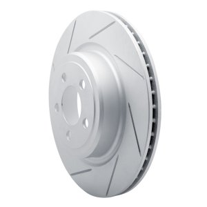 Dodge Magnum Brake Rotor (1) - Rear Left - DFC - Slotted Geoperformance - `06-`23 Dodge Magnum Brake Rotor (1) - Rear Left - DFC - Slotted Geoperformance - `06-`23