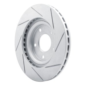 Chrysler Sebring Brake Rotor (1) - Front Left - DFC - Slotted Geoperformance - `07-`25