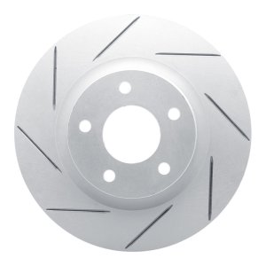 Chrysler Sebring Brake Rotor (1) - Front Left - DFC - Slotted Geoperformance - `07-`25