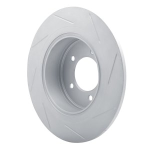 Chrysler 200 Brake Rotor (1) - Rear Left - DFC - Slotted Geoperformance - `07-`17