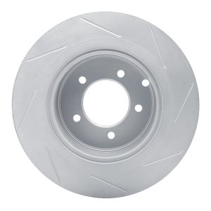 Chrysler 200 Brake Rotor (1) - Rear Left - DFC - Slotted Geoperformance - `07-`17