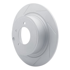 Chrysler 200 Brake Rotor (1) - Rear Left - DFC - Slotted Geoperformance - `07-`17