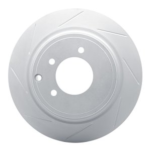 Chrysler 200 Brake Rotor (1) - Rear Left - DFC - Slotted Geoperformance - `07-`17