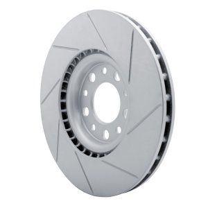 Chrysler 200 Brake Rotor (1) - Front Left - DFC - Geoperformance Slotted - `13-`23