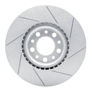 Chrysler 200 Brake Rotor (1) - Front Left - DFC - Geoperformance Slotted - `13-`23