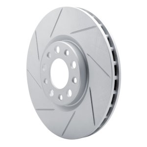 Chrysler 200 Brake Rotor (1) - Front Left - DFC - Geoperformance Slotted - `13-`23