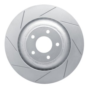 Chrysler 200 Brake Rotor (1) - Front Left - DFC - Slotted Geoperformance - `08-`14
