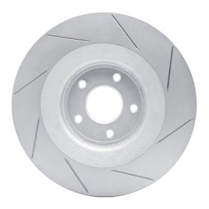 Chrysler 200 Brake Rotor (1) - Front Left - DFC - Slotted Geoperformance - `08-`14