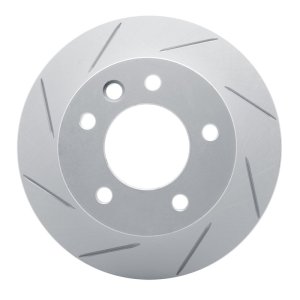 Dodge Sprinter 3500 Brake Rotor (1) - Front Left - DFC - Slotted Geoperformance - `02-`06