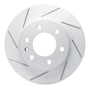 Dodge Sprinter 2500 Brake Rotor (1) - Front Left - DFC - Slotted Geoperformance - `06-`25