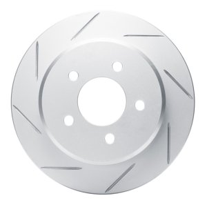 Chrysler Town & Country Brake Rotor (1) - Rear Left - DFC - Slotted Geoperformance - `97-`07