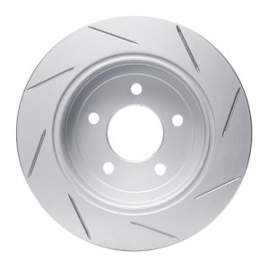 Chrysler Town & Country Brake Rotor (1) - Rear Left - DFC - Slotted Geoperformance - `97-`07