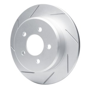 Chrysler Town & Country Brake Rotor (1) - Rear Left - DFC - Slotted Geoperformance - `97-`07