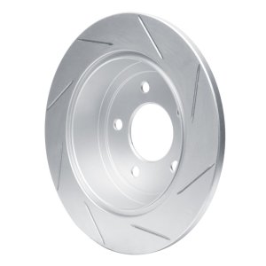 Chrysler Town & Country Brake Rotor (1) - Rear Left - DFC - Slotted Geoperformance - `97-`07