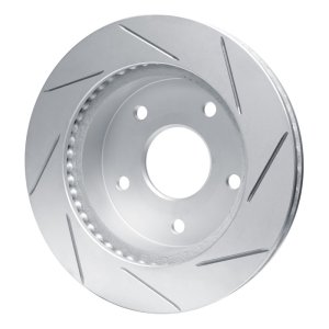 Dodge Ram 1500 Pickup Brake Rotor (1) - Front Left - DFC - Slotted Geoperformance - `00-`01