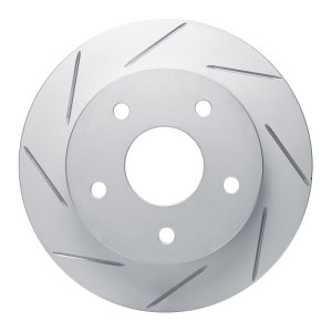 Dodge Ram 1500 Pickup Brake Rotor (1) - Front Left - DFC - Slotted Geoperformance - `00-`01