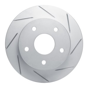 Dodge Ram 1500 Pickup Brake Rotor (1) - Front Right - DFC - Slotted Geoperformance - `00-`01