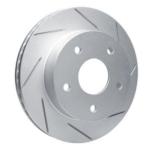 Dodge Ram 1500 Pickup Brake Rotor (1) - Front Right - DFC - Slotted Geoperformance - `00-`01