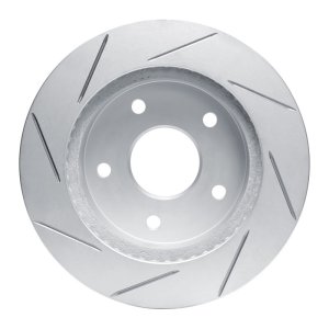 Dodge Ram 1500 Pickup Brake Rotor (1) - Front Right - DFC - Slotted Geoperformance - `00-`01