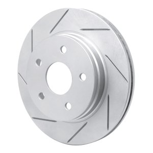 Chrysler Aspen Brake Rotor (1) - Front Left - DFC - Slotted Geoperformance - `02-`24 Chrysler Aspen Brake Rotor (1) - Front Left - DFC - Slotted Geoperformance - `02-`24